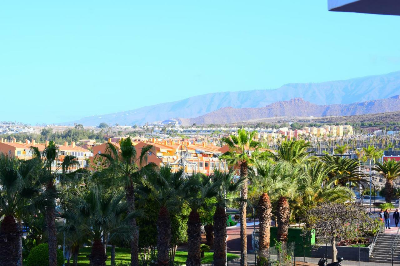 Apartmán Sunny Summerland Los Cristianos, Ap With City And Ocean View Los Cristianos  Exteriér fotografie